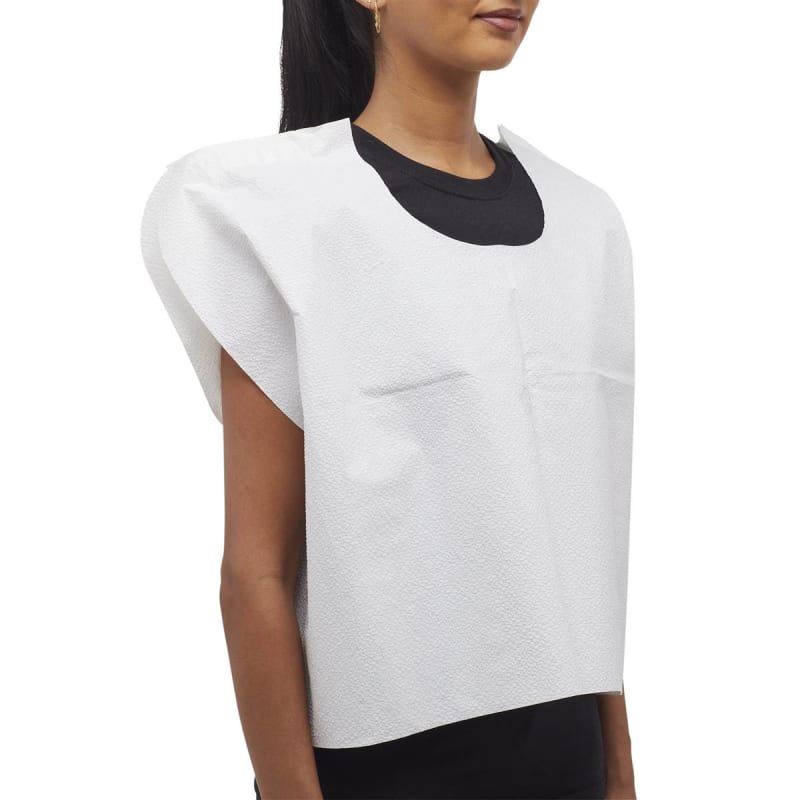 McKesson Brand McKesson Exam Cape, White, One Size Fits Most