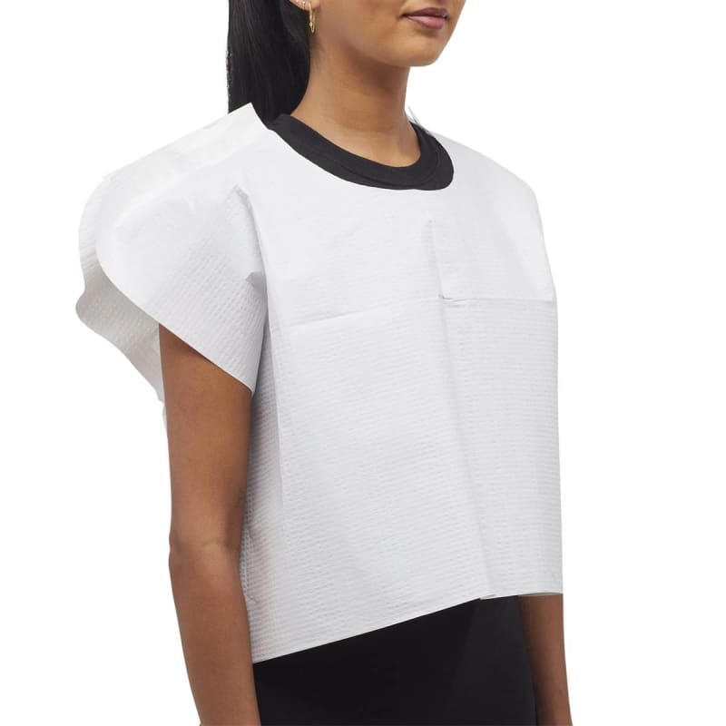 McKesson Brand McKesson Exam Cape, White, 21 x 30 Inch