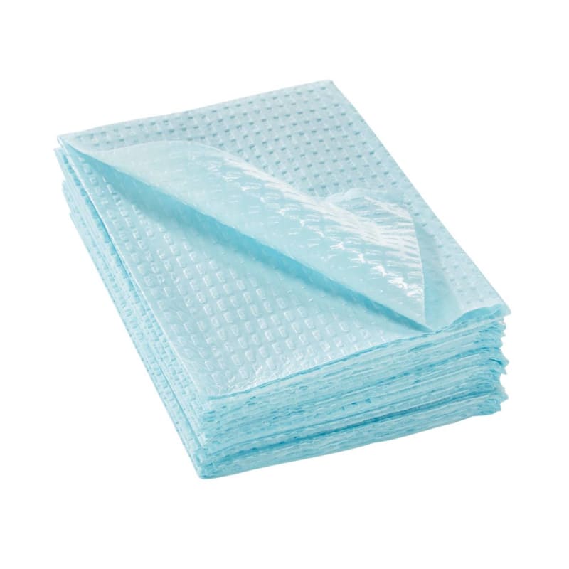McKesson Nonsterile Blue Procedure Towels, 13 x 18 Inch McKesson Nonsterile Blue Procedure Towels, 13 x 18 Inch