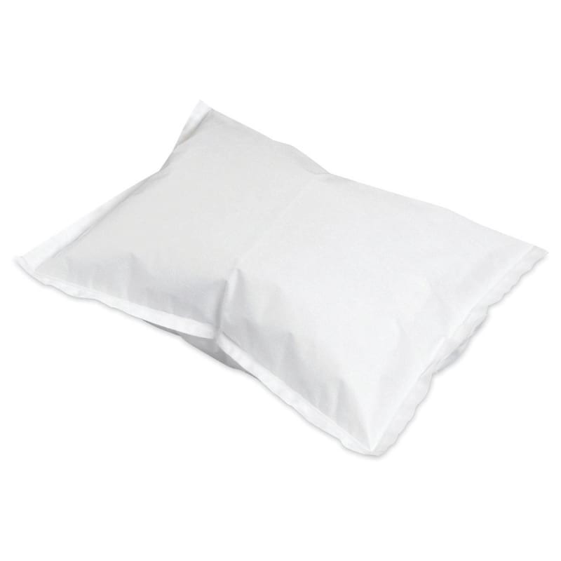 McKesson White FabricelÂ® Pillowcase, 21 x 30 Inch