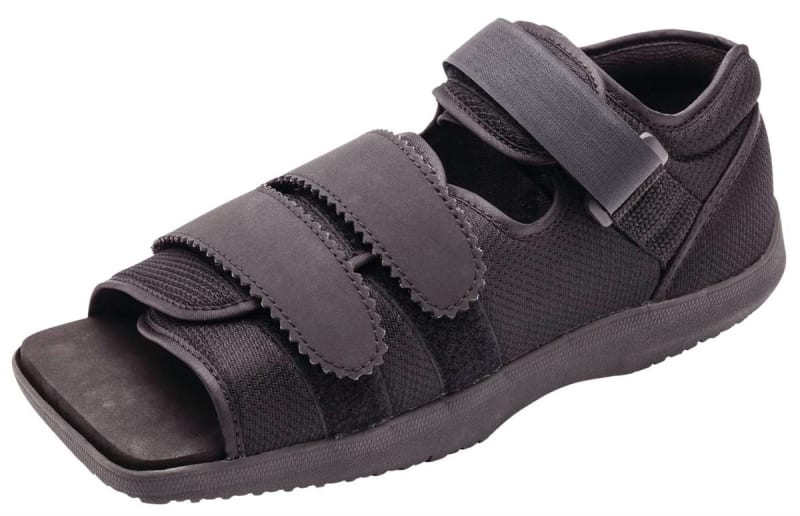 Ossur Square Toe Post-Op Shoe X-Large Male Black Ossur Square Toe Post-Op Shoe X-Large Male Black