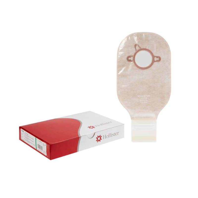 Hollister New Imageâ„¢ 18132 Transparent Colostomy Pouch, Pre-cut to Fit 44 mm Stomas, Green Hollister New Imageâ„¢ 18132 Transparent Colostomy Pouch, Pre-cut to Fit 44 mm Stomas, Green