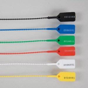 Health Care Logistics Easy Pull-Tight Seal Health Care Logistics Consecutively Numbered Blue Polypropylene 8-7/8 Inch Length Health Care Logistics Easy Pull-Tight Seal Health Care Logistics Consecutively Numbered Blue Polypropylene 8-7/8 Inch Length