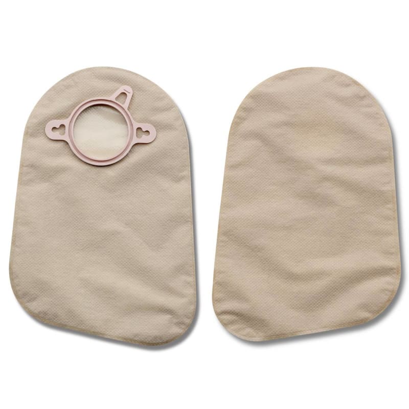 Hollister New Imageâ„¢ 2-Piece Transparent Ostomy Pouch, Pre-cut to Fit 44 mm, Green