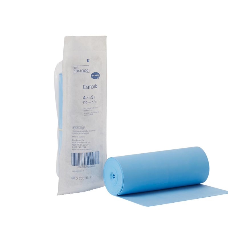 Hartmann Esmark LF No Closure Esmark Compression Bandage, 4 Inch x 3 Yard