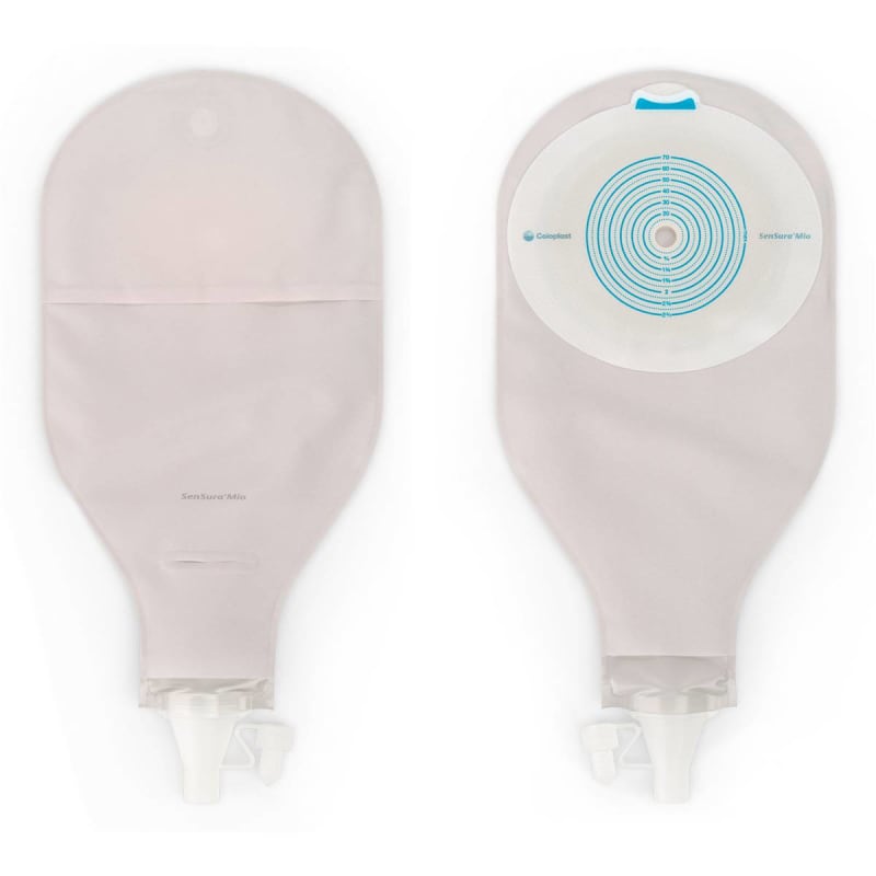 Coloplast SenSura® Mio High Output 1-Piece Opaque Ostomy Pouch, 10 – 100mm Stomas Coloplast SenSura® Mio High Output 1-Piece Opaque Ostomy Pouch, 10 – 100mm Stomas