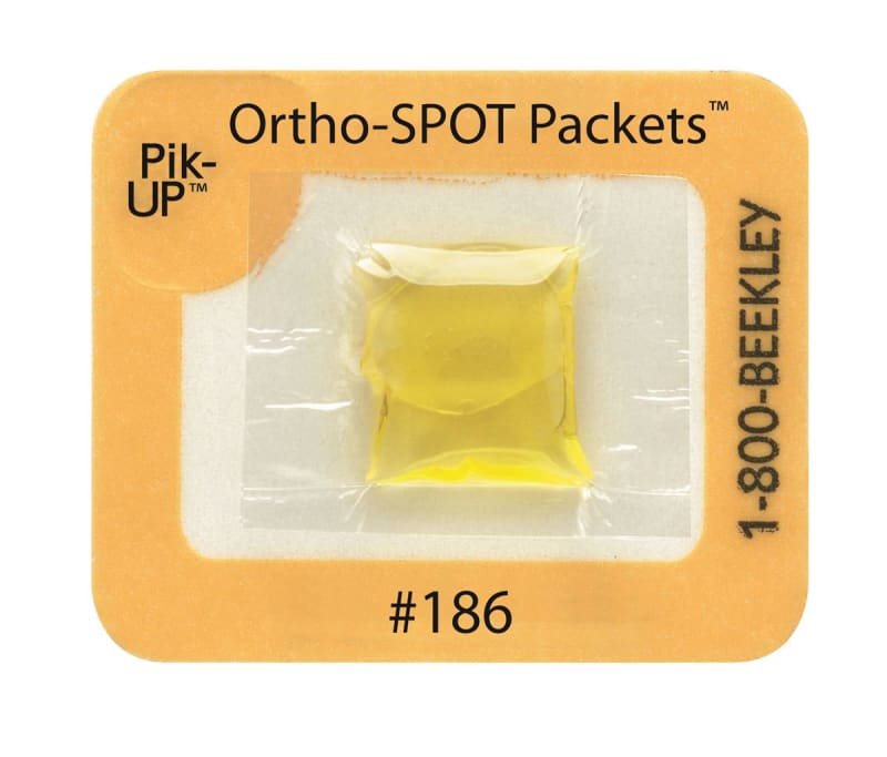 Beekley Medical Radiology Skin Marker Ortho-SPOT Packetsâ„¢ Tube Orthopedic, Pediatric, Breast Imaging