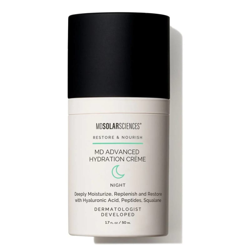 MDSolarSciences MDSolarSciences™ Advanced Hydration Night Crème with Hyaluronic Acid & Peptides MDSolarSciences MDSolarSciences™ Advanced Hydration Night Crème with Hyaluronic Acid & Peptides