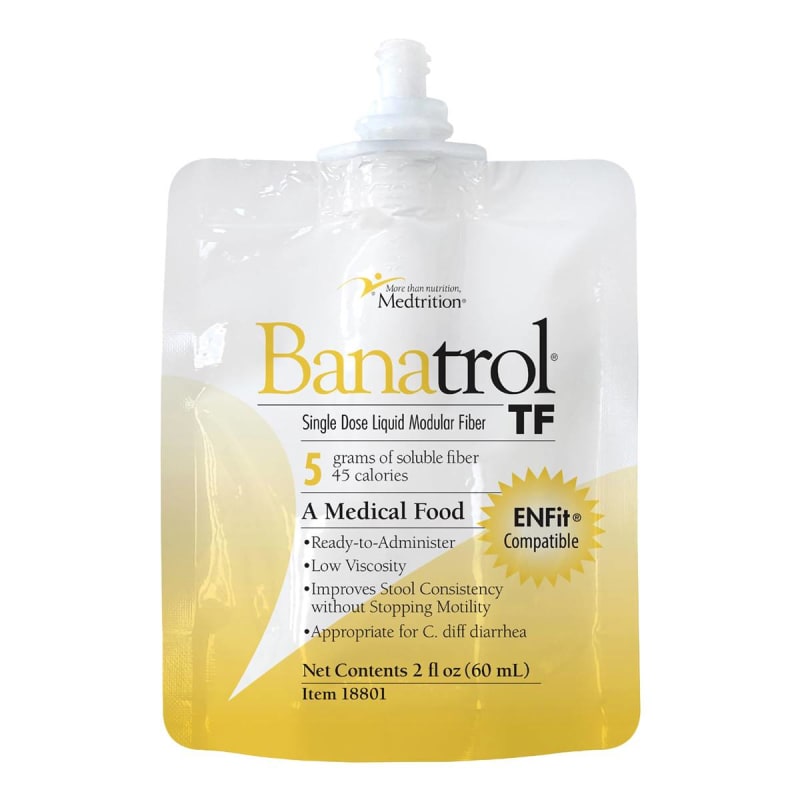 Medtrition/National Nutrition Tube Feeding Formula Banatrol® TF Unflavored Liquid 60 mL Pouch Medtrition/National Nutrition Tube Feeding Formula Banatrol® TF Unflavored Liquid 60 mL Pouch