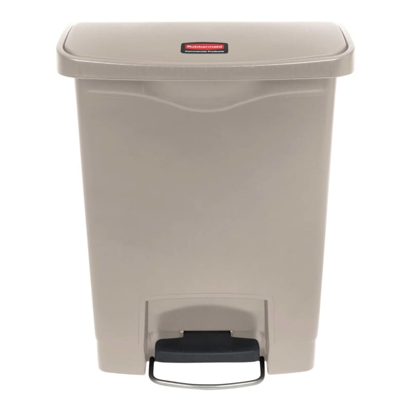 RJ Schinner Co RubbermaidÂ® Slim JimÂ® 8 Gallon Trash Can