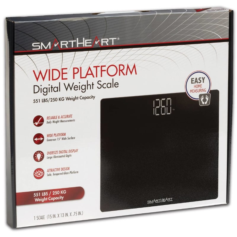 Veridian Healthcare LLC SmartHeartâ„¢ Digital Weight Scale