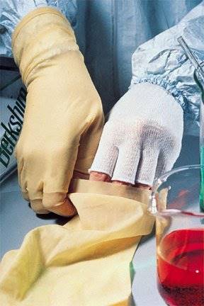 Fisher Anatomical Berkshire* BCR* Half Finger Glove Liner