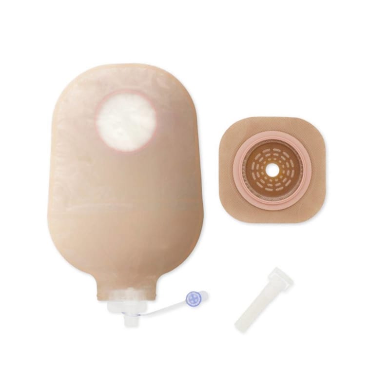 Hollister New Imageâ„¢ Two-Piece Ultra Clear Urostomy Pouch, Cut to Fit Stomas up to 32 mm