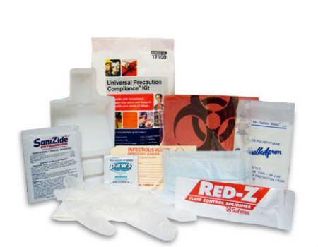 Fisher Anatomical Safetecâ„¢ Universal Precautions Compliance Kit