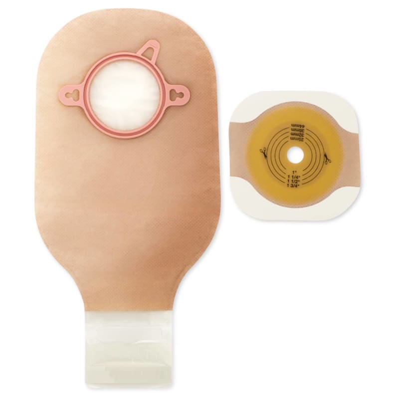 Hollister New Imageâ„¢ 19353 Two-Piece Ileostomy/Colostomy Pouch, 57mm Flange, Green