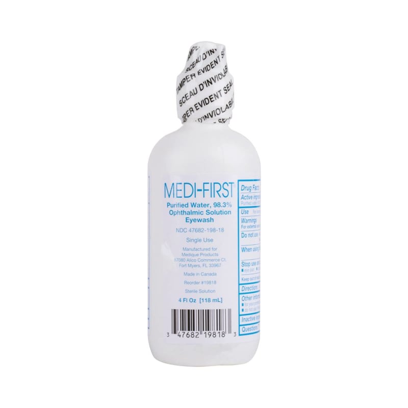 Medique Products Medi-FirstÂ® Ophthalmic Solution Eyewash, 1 oz.