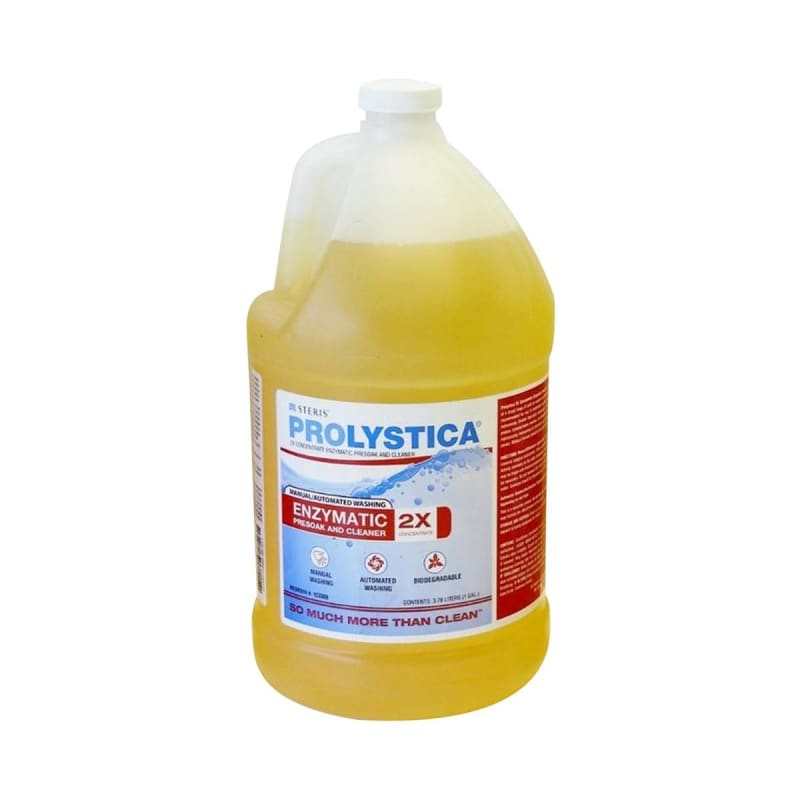 Steris Prolystica® Enzymatic Instrument Detergent / Presoak, 1 gal. Jug Steris Prolystica® Enzymatic Instrument Detergent / Presoak, 1 gal. Jug
