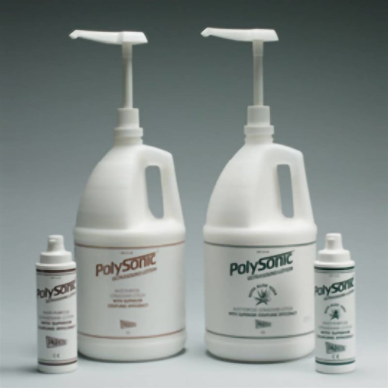 Parker Labs PolysonicÂ® with Aloe Ultrasound Lotion
