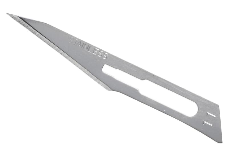 Myco Medical Supplies GlassvanÂ® Surgical Blade, No. 11