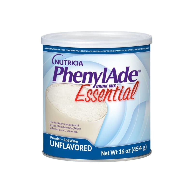 Nutricia North America PhenylAdeÂ® Essential Drink Mix for the Dietary Management of Phenylketonuria