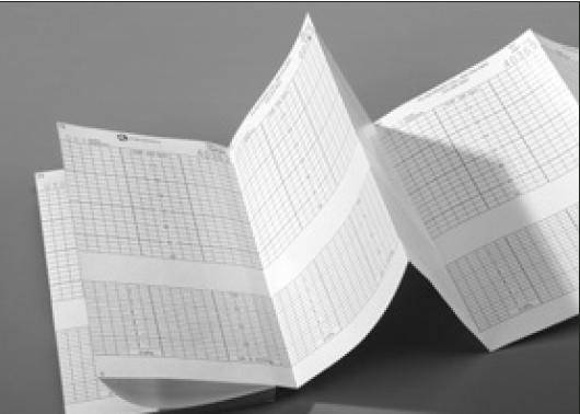 Sun Med Vital SignsÂ® Recording Paper