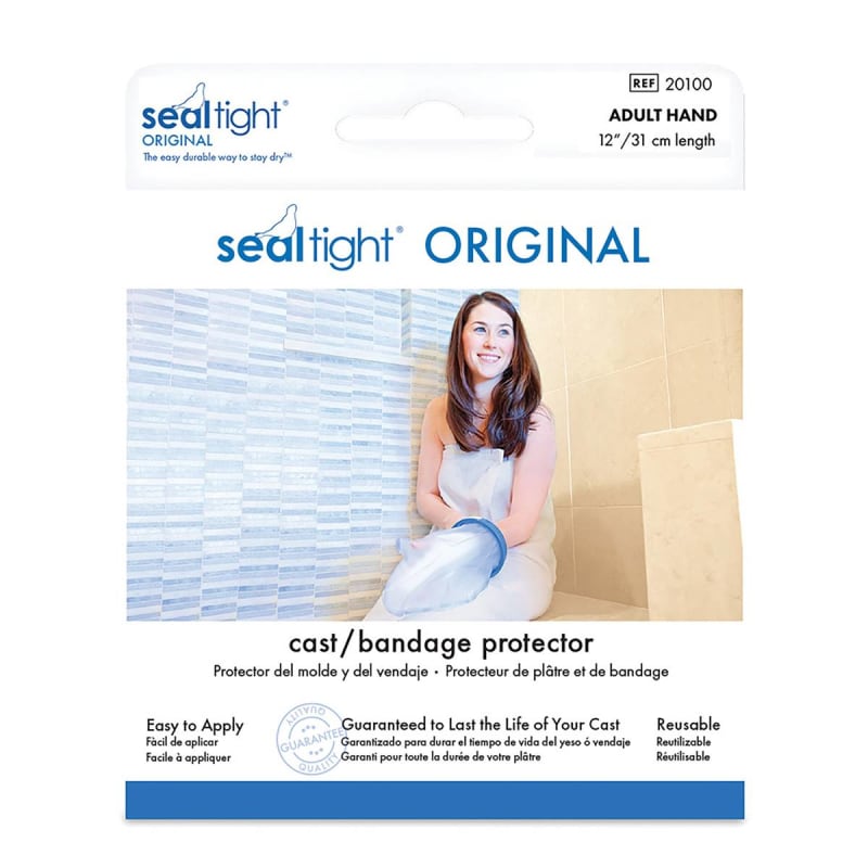 Brownmed Seal-TightÂ® Hand Cast Protector, 12-Inch Length