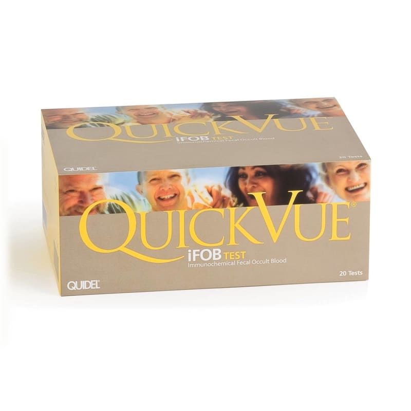 Quidel QuickVueÂ® iFOB or FIT Colorectal Cancer Screening Test Kit