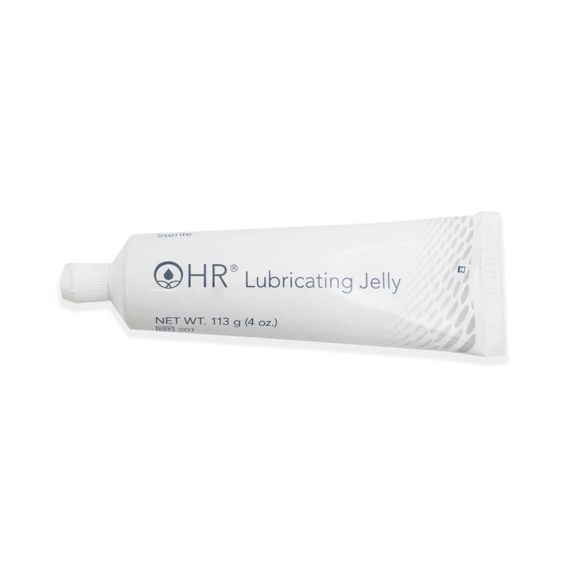 HR Healthcare HRÂ® Lubricating Jelly, 4-ounce tube
