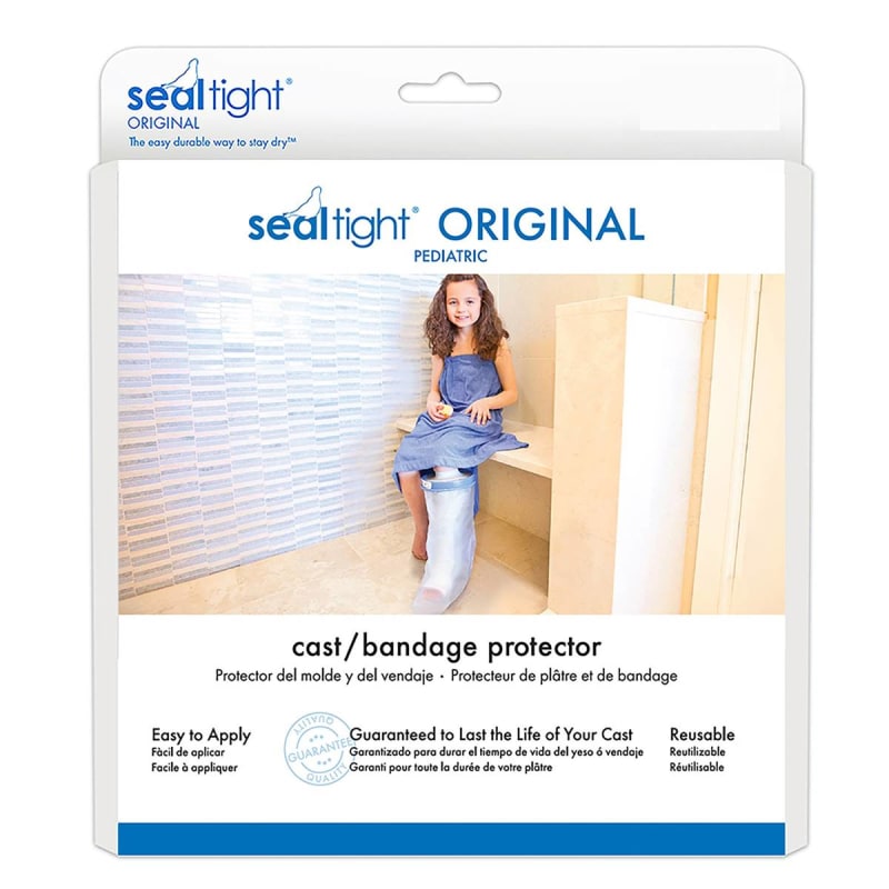 Brownmed Seal-TightÂ® Leg Cast Protector, Small Pediatric