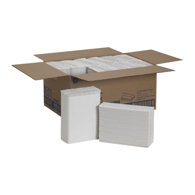 Georgia-Pacific Consumer Products LP Pacific Blue Selectâ„¢ Paper Towels, 3Â¼ x 10Â¼ Inch