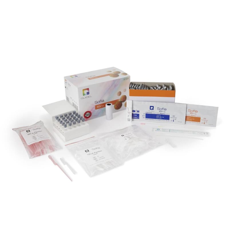 Quidel SofiaÂ® RSV FIA Fluorescence Immunoassay (FIA) Respiratory Test Kit