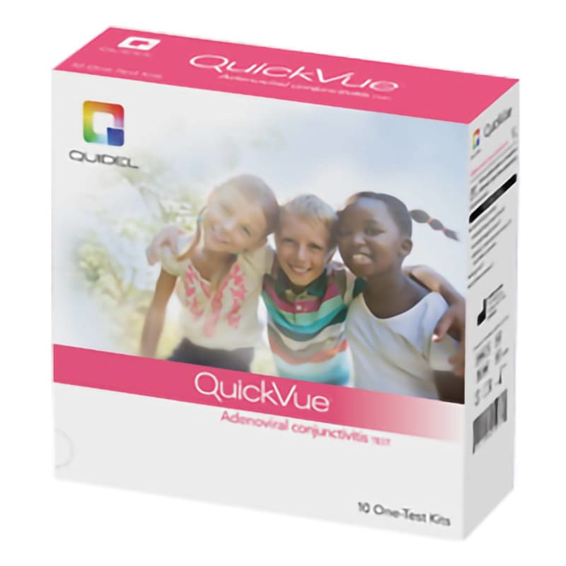 Quidel QuickVueÂ® Acute Conjunctivitis (Pink Eye) Infectious Disease Test Kit