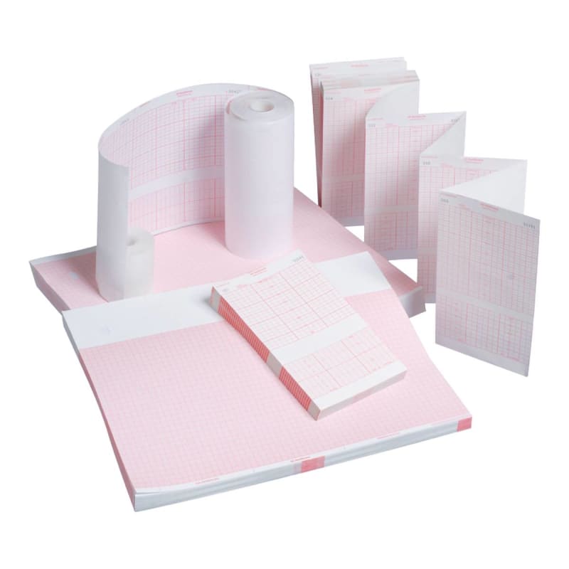 Sun Med Vyaire Medical Diagnostic Recording Paper for use with GE Mac 800 ECG Machine Sun Med Vyaire Medical Diagnostic Recording Paper for use with GE Mac 800 ECG Machine