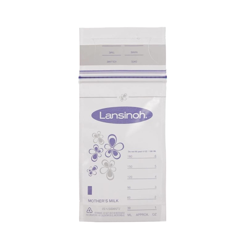 Emerson Healthcare Lansinoh® Breast Milk Storage Bag, 6-ounce capacity Emerson Healthcare Lansinoh® Breast Milk Storage Bag, 6-ounce capacity