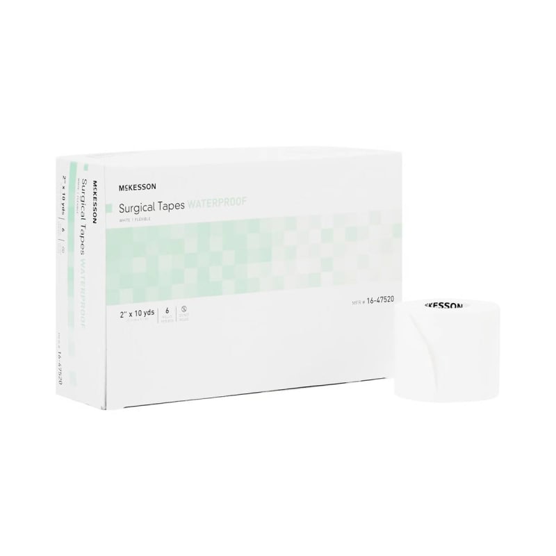 Dukal Waterproof Medical Tape Dukalâ„¢ Tri-Cut White 2 Inch X 5 Yard Cloth NonSterile Dukal Waterproof Medical Tape Dukalâ„¢ Tri-Cut White 2 Inch X 5 Yard Cloth NonSterile
