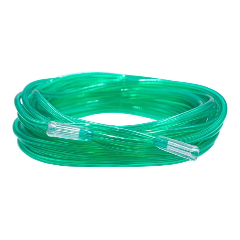 Sun Med Salter LabsÂ® Oxygen Tubing, 50 Foot, Green
