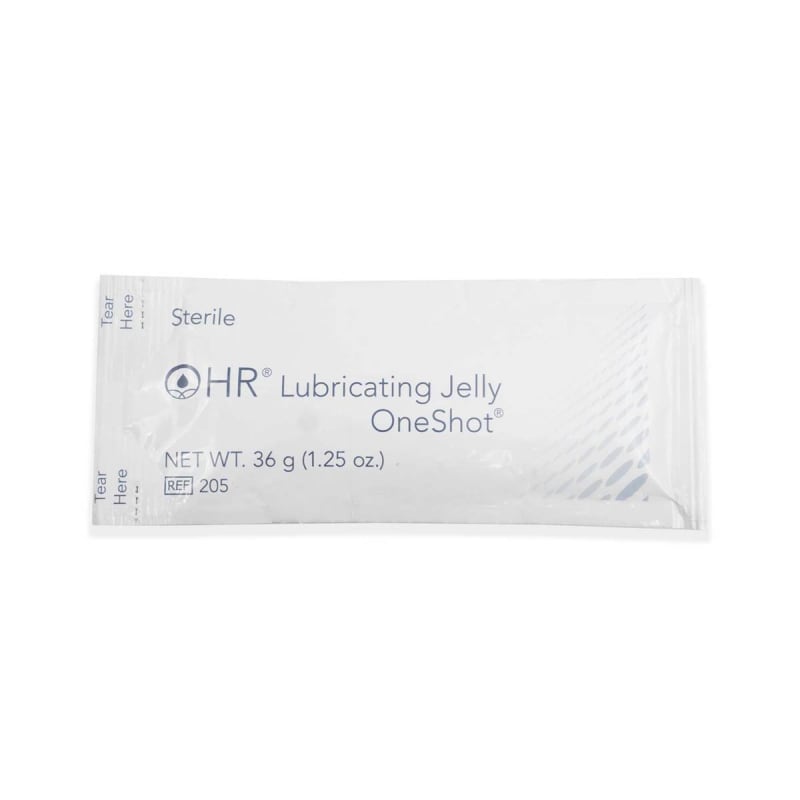 HR Healthcare HRÂ® One ShotÂ® Lubricating Jelly