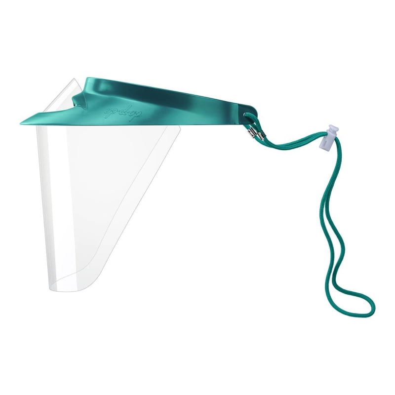 Op-D-Op Face Shield Kit Polysoft One Size Fits Most Full Length Anti-fog Reusable NonSterile Op-D-Op Face Shield Kit Polysoft One Size Fits Most Full Length Anti-fog Reusable NonSterile
