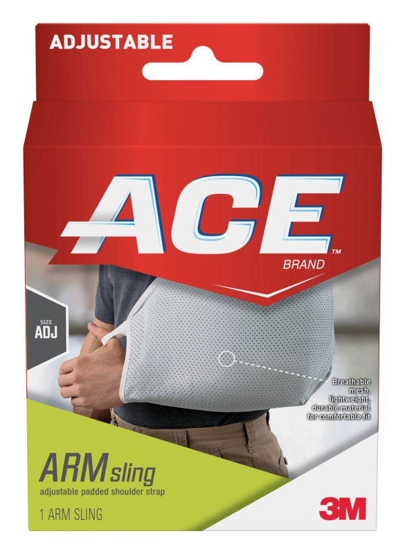 3M Company 3Mâ„¢ Aceâ„¢ Arm Sling, Adjustable, Breathable Mesh