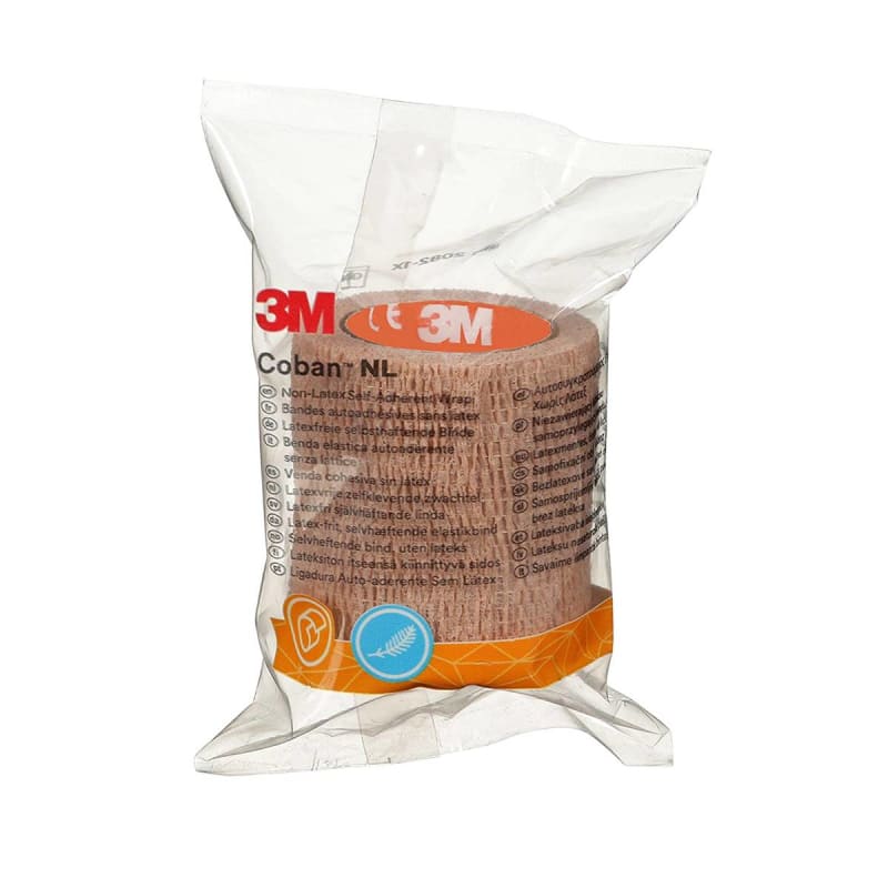 Solventum Corporation 3Mâ„¢ Cobanâ„¢ NL Non-Latex Self-Adherent Wrap, 2 x 60 Inch