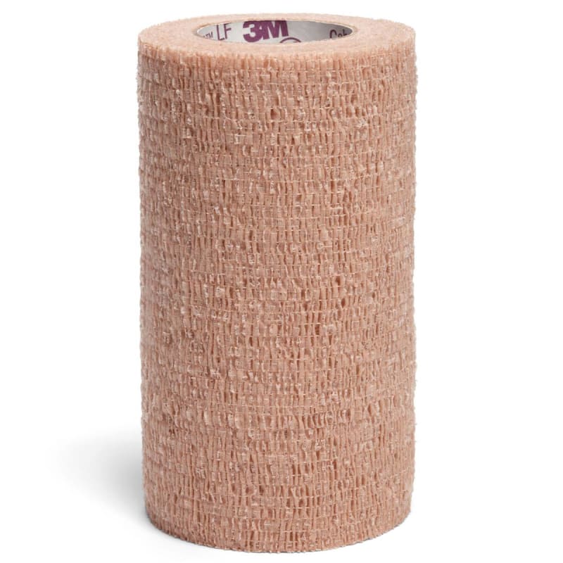 Solventum Corporation 3Mâ„¢ Cobanâ„¢ LF Self-adherent Closure Cohesive Bandage, 4 Inch x 5 Yard