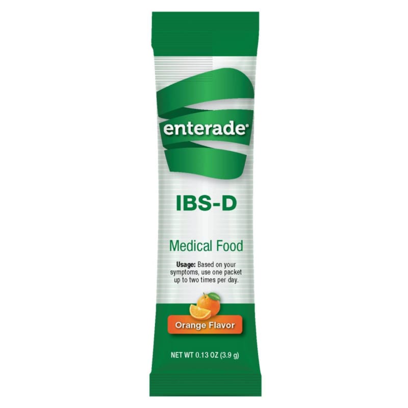 AmiLyfe Bioscience LLC enterade® IBS-D Dietary Support Medical Food, Orange, Single Serve Packets AmiLyfe Bioscience LLC enterade® IBS-D Dietary Support Medical Food, Orange, Single Serve Packets