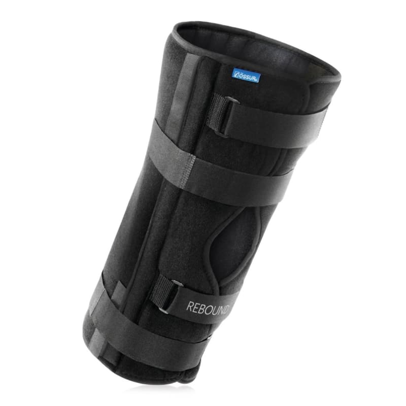 OssurÂ® ReboundÂ® Knee Immobilizer, One Size Fits Most, 14-Inch Length