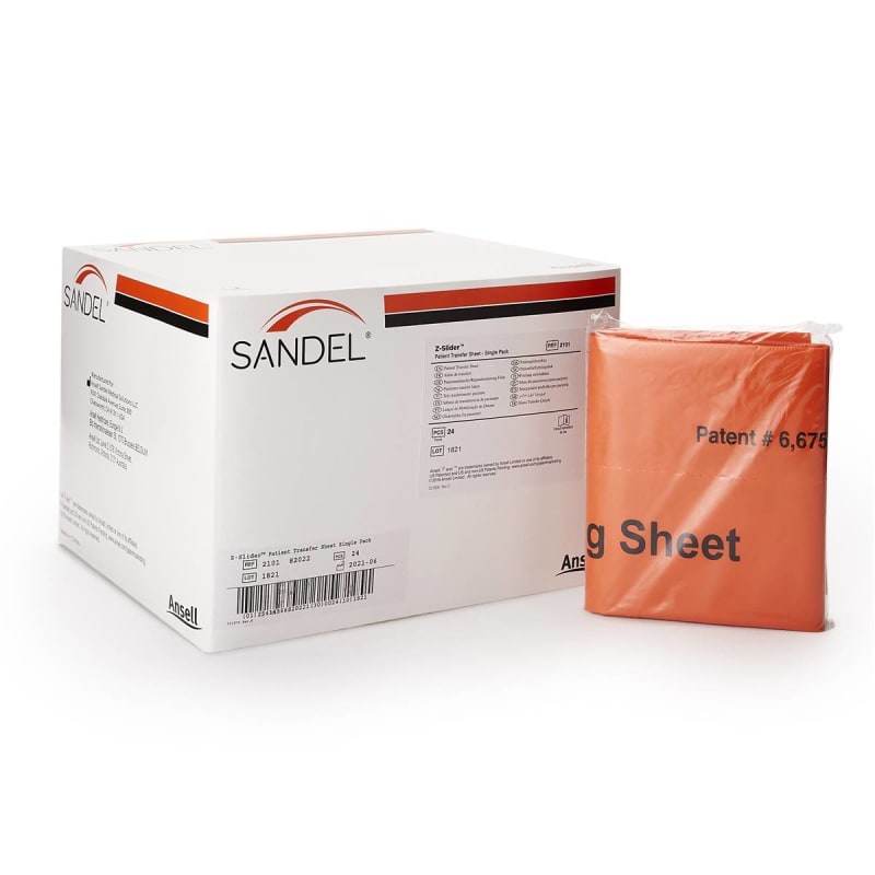 Sandel Medical Industries SandelÂ® Z-Sliderâ„¢ Patient Transfer Sheet, Extra Large
