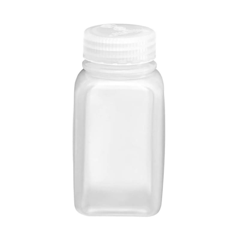 Thermo Scientific General Purpose Bottle Nalgeneâ„¢ Square / Wide Mouth PPCO / Polypropylene 175 mL (6 oz.) Thermo Scientific General Purpose Bottle Nalgeneâ„¢ Square / Wide Mouth PPCO / Polypropylene 175 mL (6 oz.)