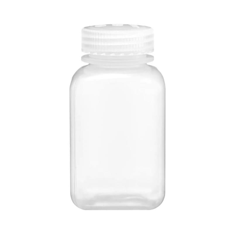 Thermo Scientific General Purpose Bottle Nalgeneâ„¢ Square / Wide Mouth PPCO / Polypropylene 250 mL (8 oz.) Thermo Scientific General Purpose Bottle Nalgeneâ„¢ Square / Wide Mouth PPCO / Polypropylene 250 mL (8 oz.)
