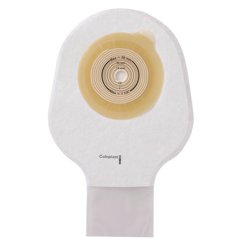 Coloplast ColoKidsâ„¢ Pediatric 1-Piece Transparent Colostomy Pouch, 10 â€“ 35 mm Stoma