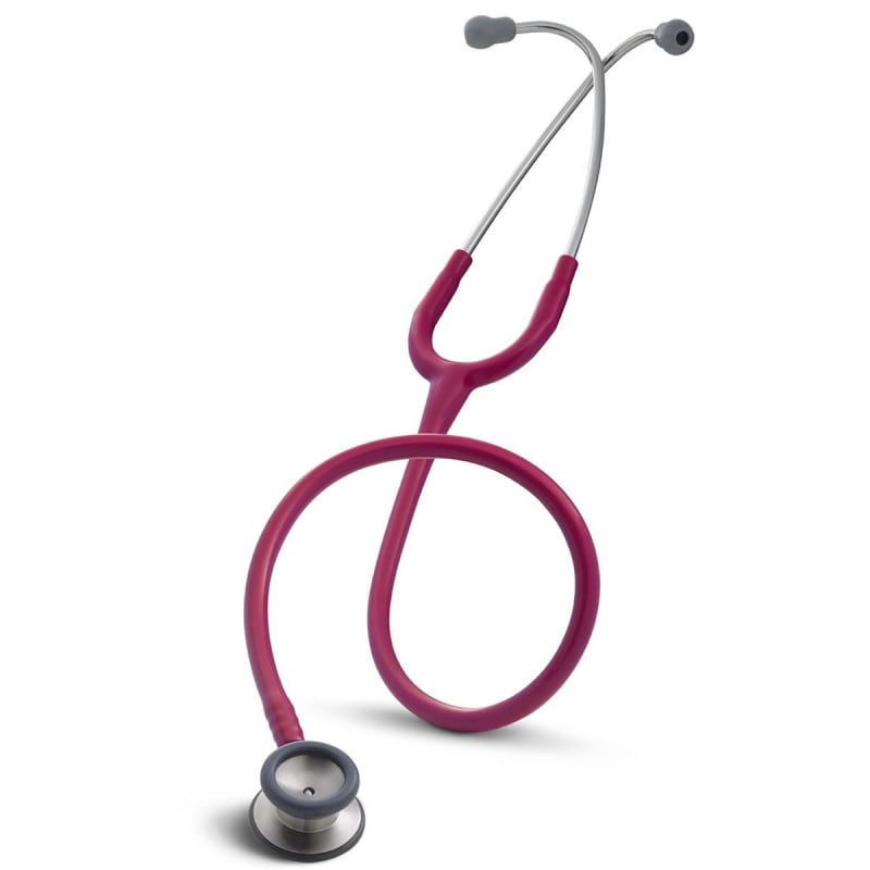 Solventum Corporation 3Mâ„¢ LittmannÂ® Classic II Pediatric Stethoscope, Raspberry