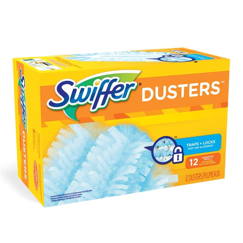RJ Schinner Co Duster Refill Swiffer® Dusters™ Coated Fibers RJ Schinner Co Duster Refill Swiffer® Dusters™ Coated Fibers