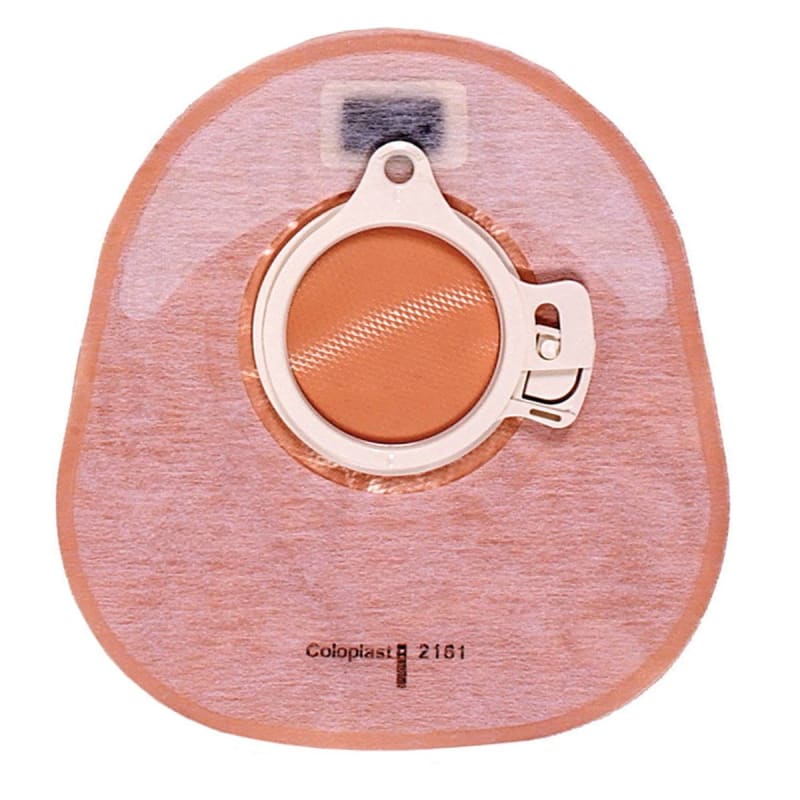 Coloplast Colostomy Pouch AssuraÂ® ColoKidsâ„¢ Two-Piece System 5-3/4 Inch Length Closed End